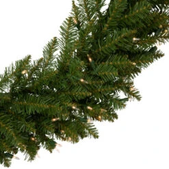 Northlight Pre-Lit Rockwood Pine Artificial Christmas Wreath, 36-Inch, Clear Lights 8 Northlight Pre-Lit Rockwood Pine Artificial Christmas Wreath, 36-Inch, Clear Lights -Northlight Sale Store northlight sm93032 02 91621.1707418291