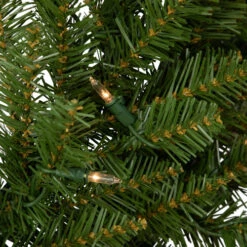 Northlight Pre-Lit Rockwood Pine Artificial Christmas Wreath, 36-Inch, Clear Lights 9 Northlight Pre-Lit Rockwood Pine Artificial Christmas Wreath, 36-Inch, Clear Lights -Northlight Sale Store northlight sm93032 03 10086.1707418291