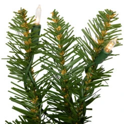 Northlight Pre-Lit Rockwood Pine Artificial Christmas Wreath, 36-Inch, Clear Lights 10 Northlight Pre-Lit Rockwood Pine Artificial Christmas Wreath, 36-Inch, Clear Lights -Northlight Sale Store northlight sm93032 04 21633.1707418291