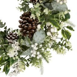 Northlight Real Touch™? Frosted Pinecones And Berries Artificial Christmas Wreath - 24" - Unlit 12 Northlight Real Touch™? Frosted Pinecones And Berries Artificial Christmas Wreath - 24" - Unlit -Northlight Sale Store northlight yk95990 02 22680.1722387417