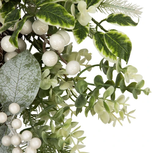 Northlight Real Touch™? Frosted Pinecones And Berries Artificial Christmas Wreath - 24" - Unlit 7 Northlight Real Touch™? Frosted Pinecones And Berries Artificial Christmas Wreath - 24" - Unlit - Image 7