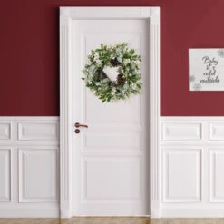 Northlight Real Touch™? Frosted Pinecones And Berries Artificial Christmas Wreath - 24" - Unlit 10 Northlight Real Touch™? Frosted Pinecones And Berries Artificial Christmas Wreath - 24" - Unlit -Northlight Sale Store northlight yk95990 styled door 05955.1722387416