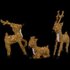 Northlight Pre-Lit Standing Reindeer With Spots Outdoor Christmas Decoration - Brown -Northlight Sale Store northlight z994702c20712c207220 styled 54471.1704379353