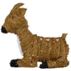 Northlight Pre-Lit Fawn Reindeer With Spots Outdoor Christmas Decoration - Brown -Northlight Sale Store northlight z99472 02 54372.1704379352