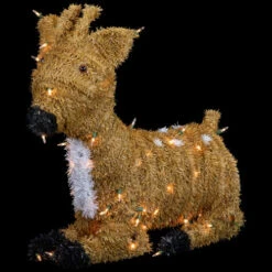 Northlight Pre-Lit Fawn Reindeer With Spots Outdoor Christmas Decoration - Brown -Northlight Sale Store northlight z99472 on20black 29721.1704379353