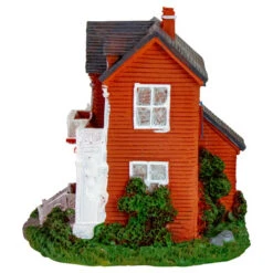 Northlight LED Lighted Colonial House Christmas Village Decoration - 4.5" -Northlight Sale Store northlight20dw92545 2 89019.1665000996