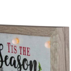 Northlight 12" Lighted 'Tis The Season' Christmas Wall Decor -Northlight Sale Store northlight20nj90587 2 93151.1599094857