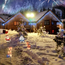 Northlight Set Of 4 Lighted Rudolph And Friends Christmas Pathway Markers - Clear Lights 7 Northlight Set Of 4 Lighted Rudolph And Friends Christmas Pathway Markers - Clear Lights -Northlight Sale Store northlight20pw2046436 artwork202 38621.1715287067