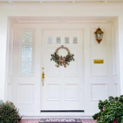 Northlight Winter Foliage And Berries Artificial Burlap Christmas Wreath - 24" - Unlit 8 Northlight Winter Foliage And Berries Artificial Burlap Christmas Wreath - 24" - Unlit -Northlight Sale Store northlight20sm91199 stylized 9 24 24 01378.1727317586