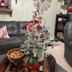 18ct Red And Green Beaded Garland With Christmas Ornaments 30" -Northlight Sale Store northlight20wy04152 cxpic 77148.1669279109