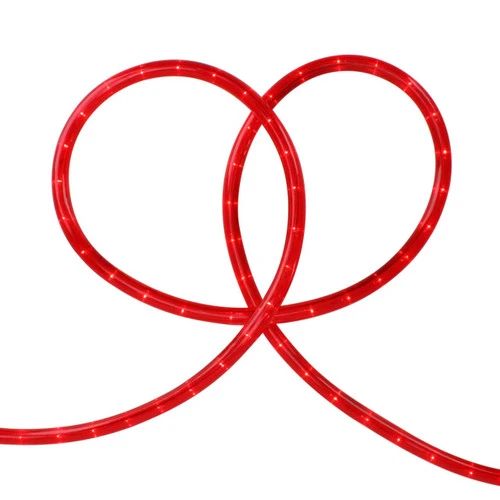 Northlight 100' Red Incandescent Christmas Rope Lights 3 Northlight 100' Red Incandescent Christmas Rope Lights - Image 3