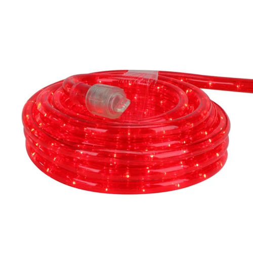 Northlight 100' Red Incandescent Christmas Rope Lights 2 Northlight 100' Red Incandescent Christmas Rope Lights - Image 2