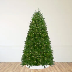 Northlight Pre-Lit Full Northern Pine Artificial Commercial Christmas Tree - 14' - Clear Lights
