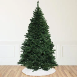Northlight 12' Full Buffalo Fir Artificial Christmas Tree - Unlit