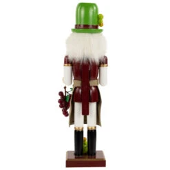 14" Green And Red Wine With Grapes Christmas Nutcracker -Northlight Sale Store northlight 97135 4 51377.1681212832