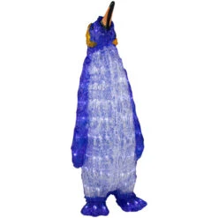 Northlight LED Lighted Commercial Grade Acrylic Penguin Outdoor Christmas Decoration - 26" - Pure White Lights -Northlight Sale Store northlight a30932 01 12806.1692112284