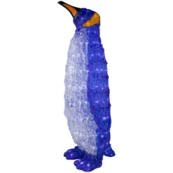 Northlight LED Lighted Commercial Grade Acrylic Penguin Outdoor Christmas Decoration - 26" - Pure White Lights -Northlight Sale Store northlight a30932 03 02641.1692112286
