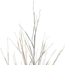 Northlight LED Lighted Christmas Birch Twig Tree Outdoor Decoration - 6' - Warm White Lights -Northlight Sale Store northlight a90269 2 18510.1605753045