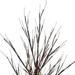 Northlight LED Lighted Birch Twig Tree Outdoor Christmas Decoration - 6' - Warm White Lights -Northlight Sale Store northlight a90270 2 91404.1605666846