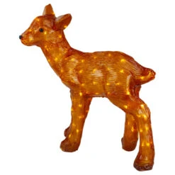 Northlight LED Lighted Commercial Grade Acrylic Reindeer Christmas Display Decoration - 23" - Warm White Lights -Northlight Sale Store northlight a92002 03 33020.1638200631