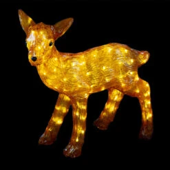 Northlight LED Lighted Commercial Grade Acrylic Reindeer Christmas Display Decoration - 23" - Warm White Lights -Northlight Sale Store northlight a92002 black 34358.1701710477