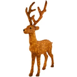 Northlight LED Lighted Commercial Grade Acrylic Reindeer Outdoor Christmas Decoration - 46" -Northlight Sale Store northlight a92004 0120copy 79022.1698958523