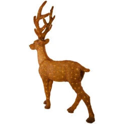 Northlight LED Lighted Commercial Grade Acrylic Reindeer Outdoor Christmas Decoration - 46" -Northlight Sale Store northlight a92004 0420copy 94219.1692198825