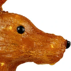 Northlight LED Lighted Commercial Grade Acrylic Reindeer Outdoor Christmas Decoration - 46" -Northlight Sale Store northlight a92004 05 15599.1692198825