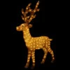 Northlight LED Lighted Commercial Grade Acrylic Reindeer Outdoor Christmas Decoration - 46"