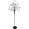 Northlight 5' LED Lighted Christmas Fireworks Tree, Multi-Color Lights