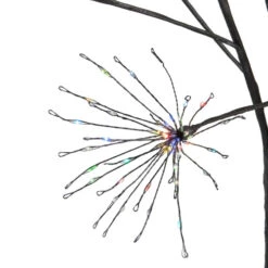 Northlight 5' LED Lighted Christmas Fireworks Tree, Multi-Color Lights -Northlight Sale Store northlight a92009 3 08435.1634125798