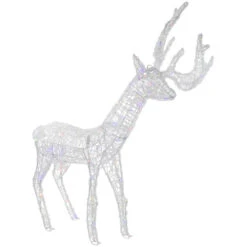 Northlight LED Color Changing Commercial Grade Acrylic Reindeer Outdoor Christmas Decoration - 46.5" 9 Northlight LED Color Changing Commercial Grade Acrylic Reindeer Outdoor Christmas Decoration - 46.5" -Northlight Sale Store northlight a94007 2 82300.1672391784