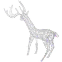 Northlight LED Color Changing Commercial Grade Acrylic Reindeer Outdoor Christmas Decoration - 46.5" 10 Northlight LED Color Changing Commercial Grade Acrylic Reindeer Outdoor Christmas Decoration - 46.5" -Northlight Sale Store northlight a94007 4 07616.1672391782