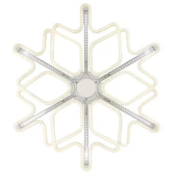 Northlight Lighted Cascading Snowflake Outdoor Christmas Decoration - 16" - Clear Lights -Northlight Sale Store northlight a94010 120new 03466.1668587296