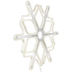 Northlight Lighted Cascading Snowflake Outdoor Christmas Decoration - 16" - Clear Lights -Northlight Sale Store northlight a94010 2 45660.1672824058
