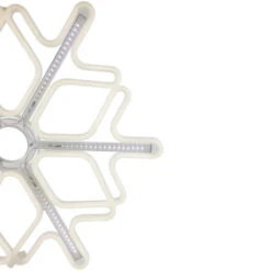 Northlight Lighted Cascading Snowflake Outdoor Christmas Decoration - 16" - Clear Lights -Northlight Sale Store northlight a94010 3 73860.1672824057