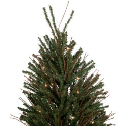 Northlight 4' Medium Warsaw Twig Artificial Christmas Tree In Burlap Base - Clear Lights -Northlight Sale Store northlight b03919 03 16591.1694014823
