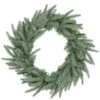 Northlight Real Touch™? Pre-Lit Washington Frasier Fir Artificial Christmas Wreath - Unlit - 24"