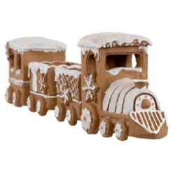 Northlight Frosted Snowflake Gingerbread Train Christmas Decoration - 5.5" - 4-Piece 9 Northlight Frosted Snowflake Gingerbread Train Christmas Decoration - 5.5" - 4-Piece -Northlight Sale Store northlight cb94895 04 31643.1694793101