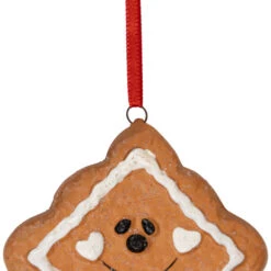 Northlight Set Of 4 Gingerbread Heart, Star, Tree And Diamond Christmas Ornaments 2.5" 9 Northlight Set Of 4 Gingerbread Heart, Star, Tree And Diamond Christmas Ornaments 2.5" -Northlight Sale Store northlight cb94906 04 92316.1695138935