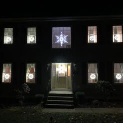 Northlight LED Lighted Twinkling Snowflake Christmas Outdoor Decoration - 47" - Cool White -Northlight Sale Store northlight ct2053 250 107 cxpic 94571.1675850360