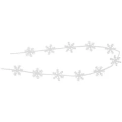 Northlight 4' White Felt Winter Snowflake Garland -Northlight Sale Store northlight da92489 2new 09293.1661972786