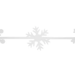 Northlight 4' White Felt Winter Snowflake Garland -Northlight Sale Store northlight da92489 5new 77183.1661972787