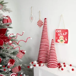 Northlight Candy Cane Swirled Christmas Cone Tree - 10.5" - Red And White 8 Northlight Candy Cane Swirled Christmas Cone Tree - 10.5" - Red And White -Northlight Sale Store northlight df94823 styled also20use20for20df94822 83550.1693409620