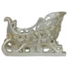 Northlight Christmas Sleigh Decoration - 9.75" - Champagne