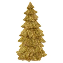 Northlight Glittered Christmas Tree Decoration - 6" - Gold Finish 6 Northlight Glittered Christmas Tree Decoration - 6" - Gold Finish -Northlight Sale Store northlight dw92259 2 05390.1663254287