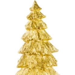 Northlight Metallic Woodland Layered Christmas Tree Decoration - 9.5" - Gold Finish -Northlight Sale Store northlight dw92260 02 12127.1694014826