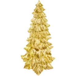 Northlight Metallic Woodland Layered Christmas Tree Decoration - 9.5" - Gold Finish -Northlight Sale Store northlight dw92260 03 27291.1694014826