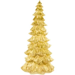 Northlight Metallic Woodland Tree Christmas Decoration - 12.5"