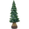 Northlight Glittered Pine Tree Christmas Decoration - 12"